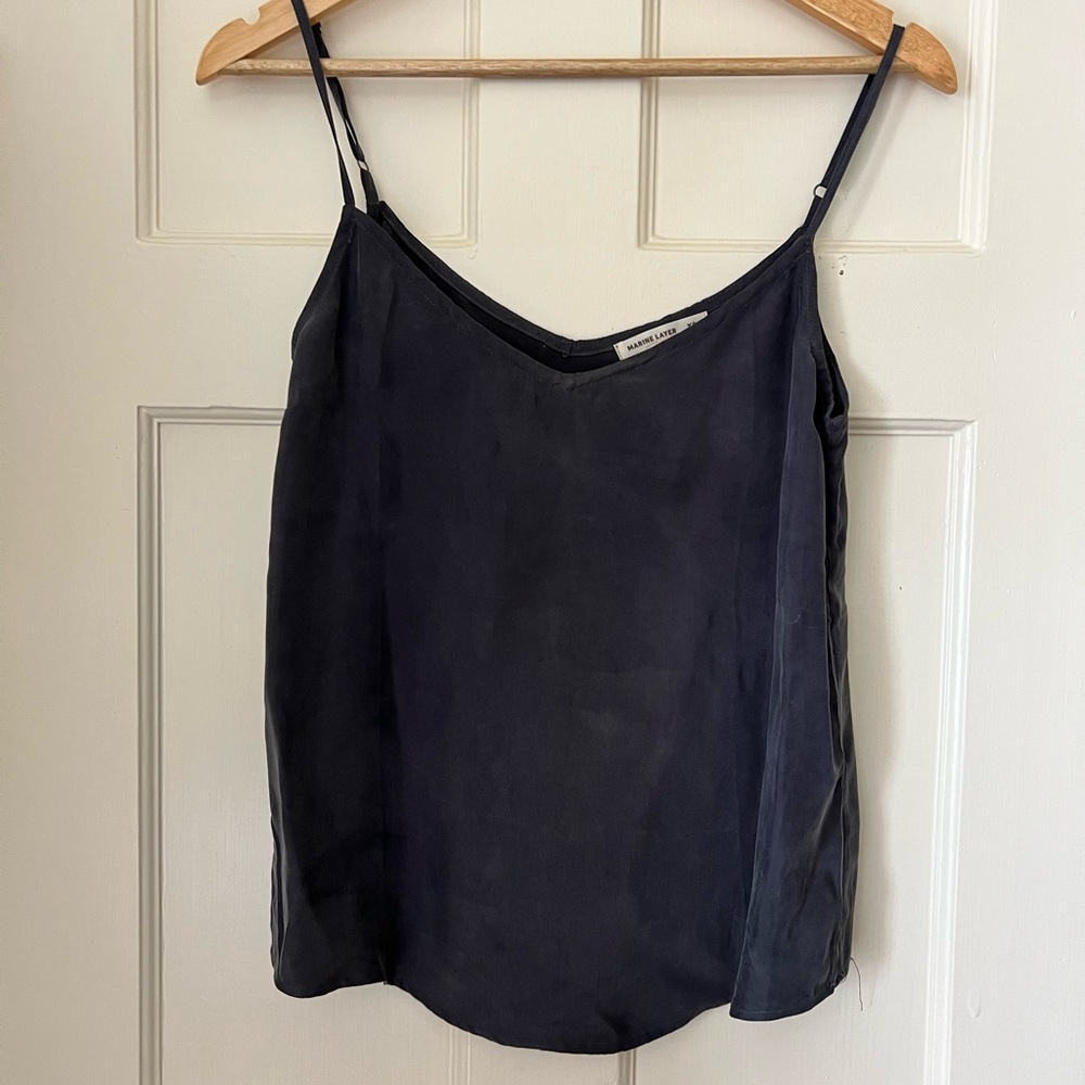 Silk Marine Layer cami NWOT